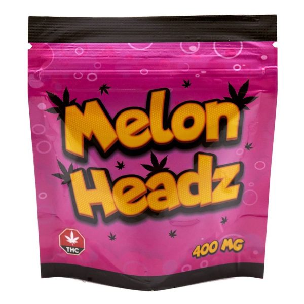 400mg Melon Headz Gummies