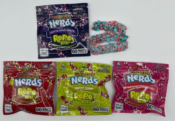 600 mg Nerd Ropes Bites