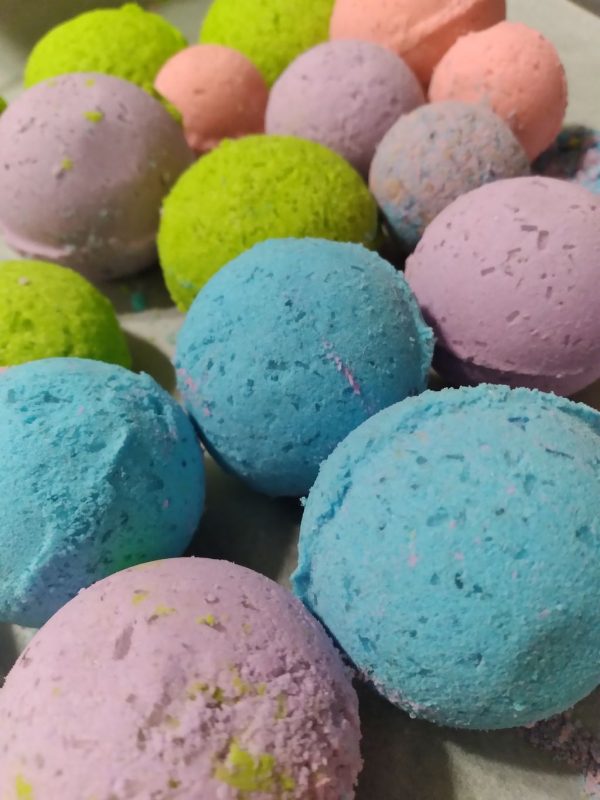 THC INFUSED BATH BOMBS