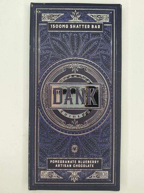 DANK 1500MG SHATTER BARS-BLUEBERRY POMEGRANITE