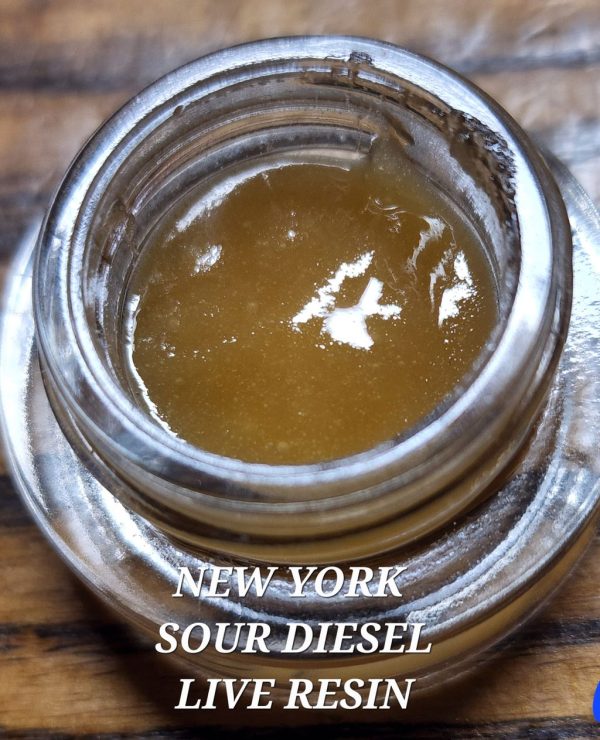 New York sour diesel live resin