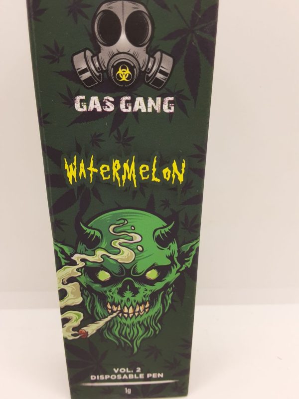 Gas Gang Cotton Watermelon Distillate Pen