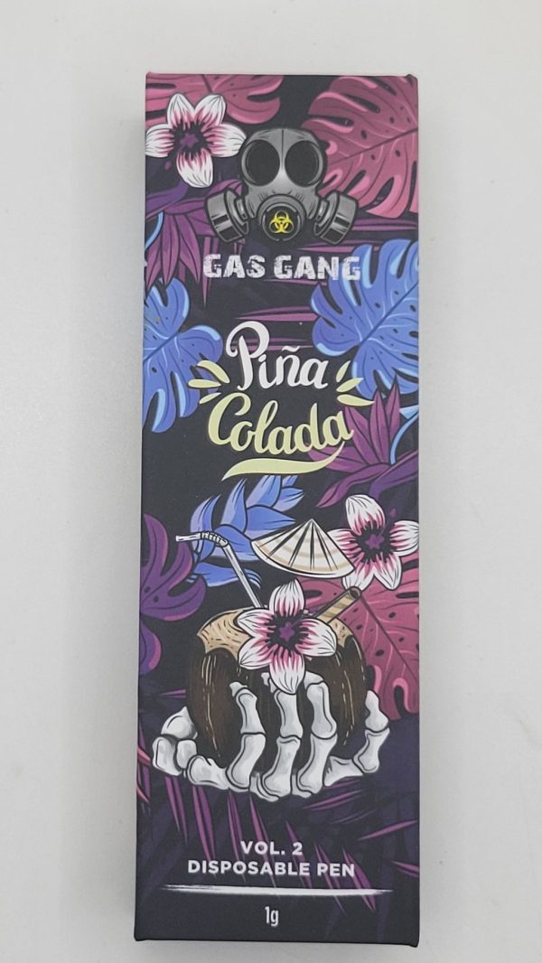 Gas Gang Piña Colada Distillate Pen