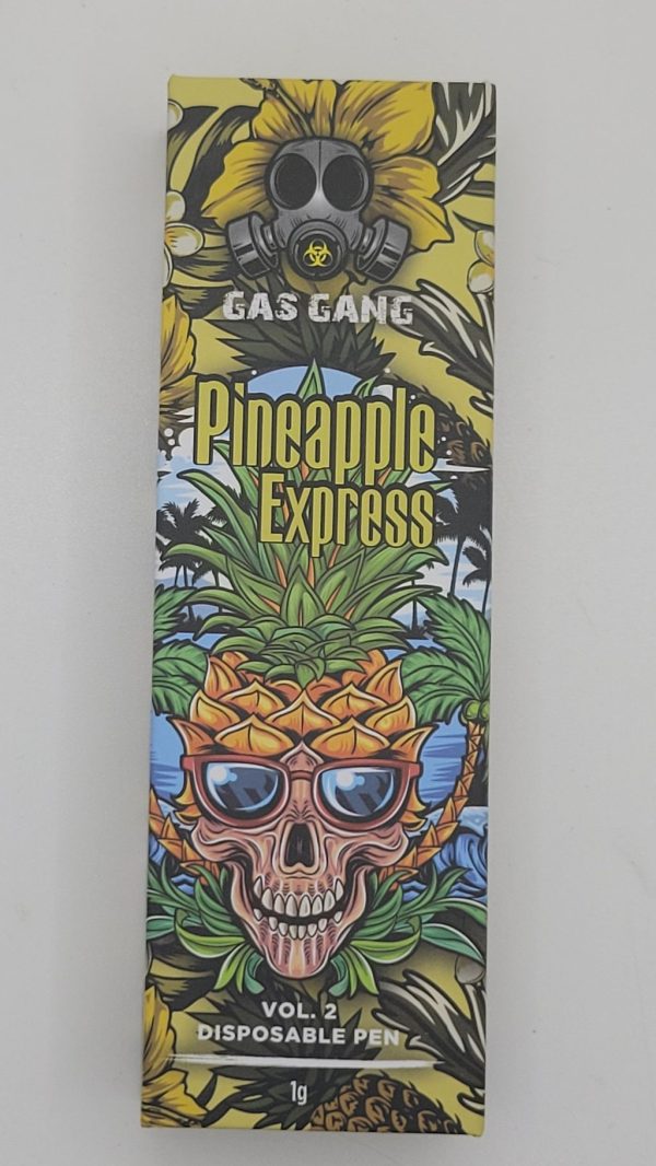 Gas Gang Pineapple Express Distillate Pen