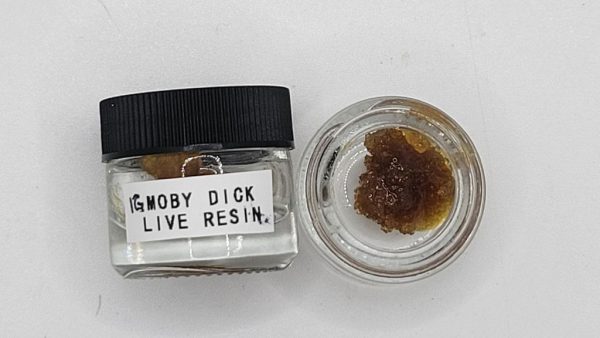 Moby Dick Live Resin