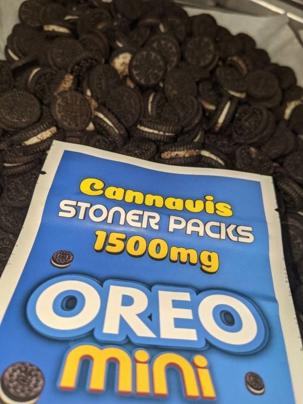 1500 mg StonerPack Mini Oreos