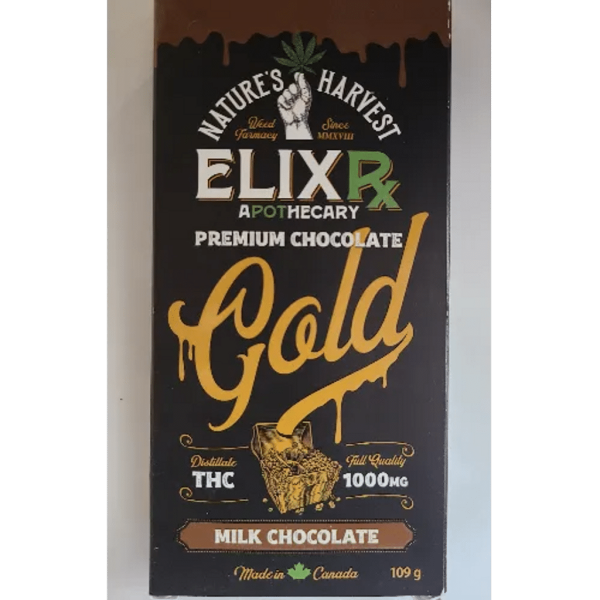 NATURES HARVEST MILK CHOCOLATE  1000MG THC  BUY 2  FOR $60 GET  $10 OFF* BUY 3  FOR $85 GET $20 OFF