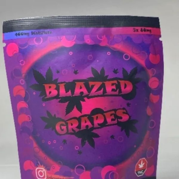 BLAZED GRAPES     400 MG      (BUY 5 GET 2 FREE )