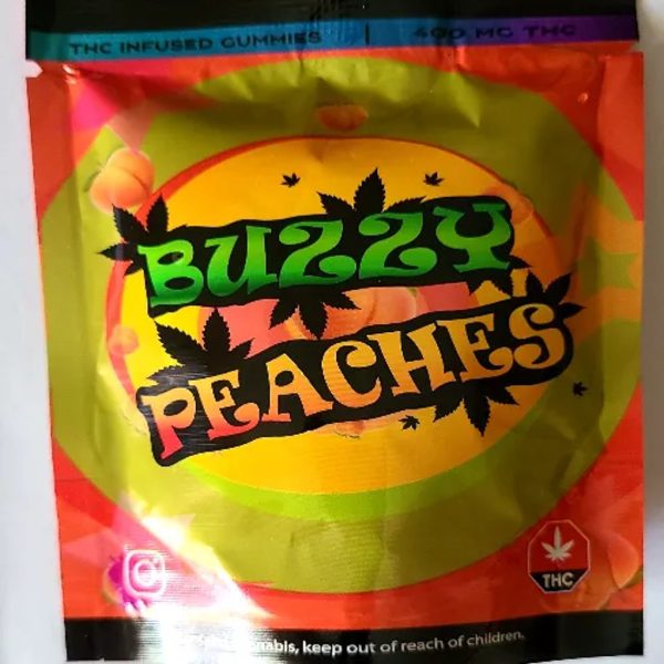 BUZZY PEACHES     ( BUY 5 GET 2 FREE)