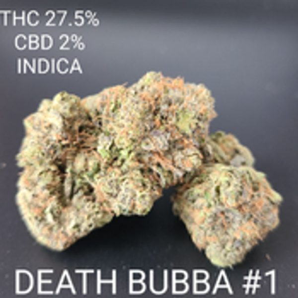 DEATH BUBBA #1