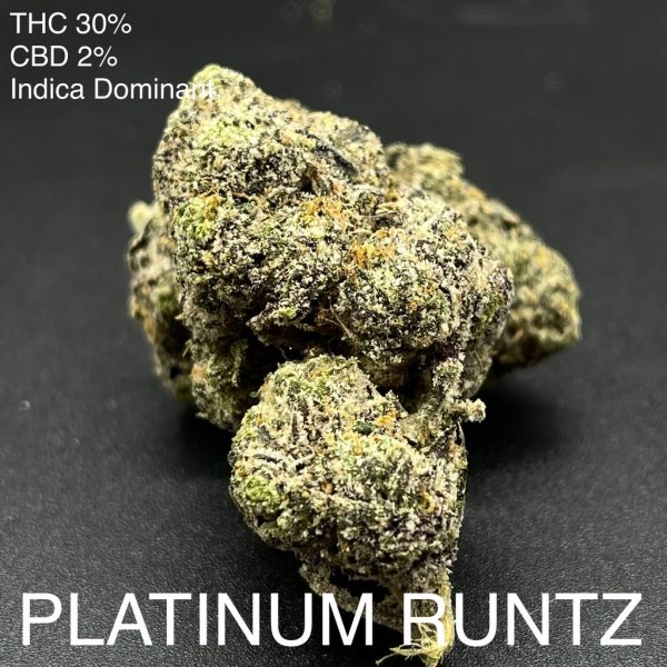 Platinum Runtz Indica Dominant