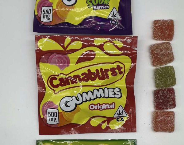 500 mg Cannaburst Gummies