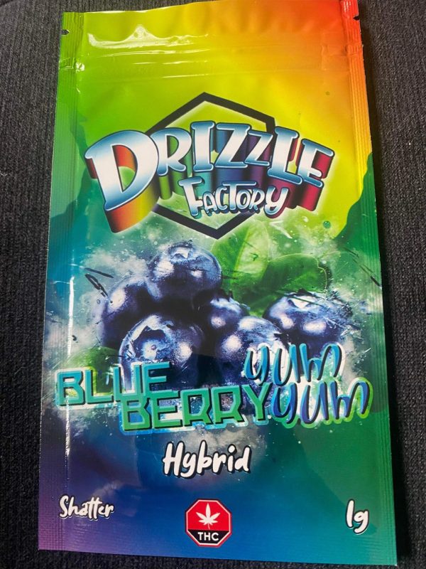 Drizzle Blueberry YumYum Shatter AAAA