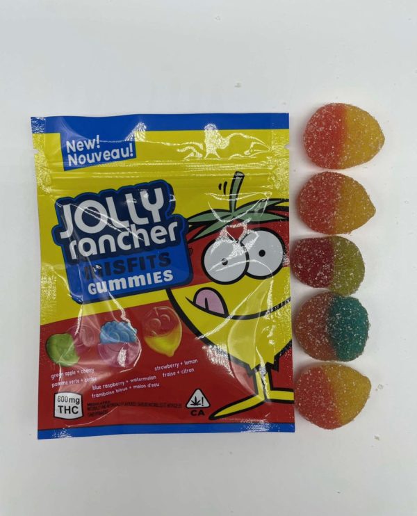 600 mg Jolly Rancher Misfits