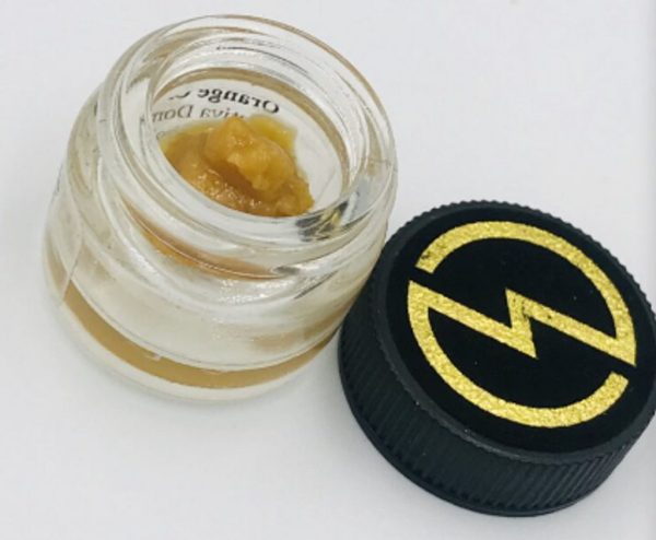 High Voltage Extracts Live Resin – Afghan Skunk (Indica)