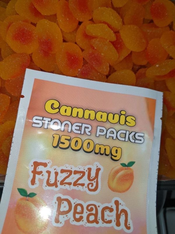 1500 mg Stoner Pack Fuzzy Peaches