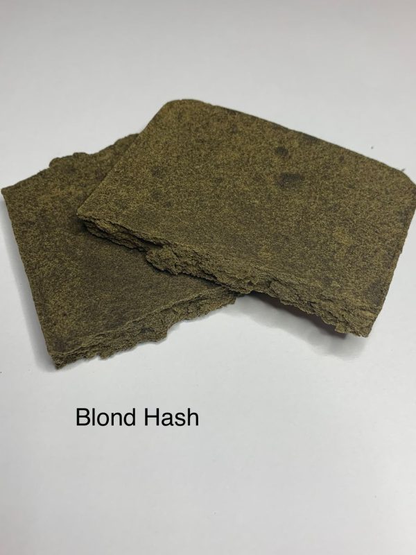 Blonde Hash