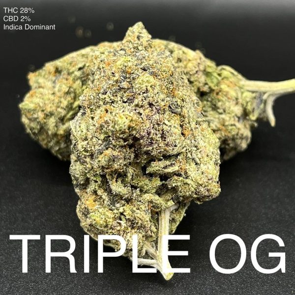 Triple OG Indica Dominant