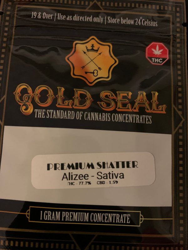 Gold Seal Alizee