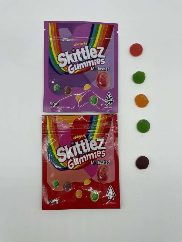 600 mg Skittlez Gummies