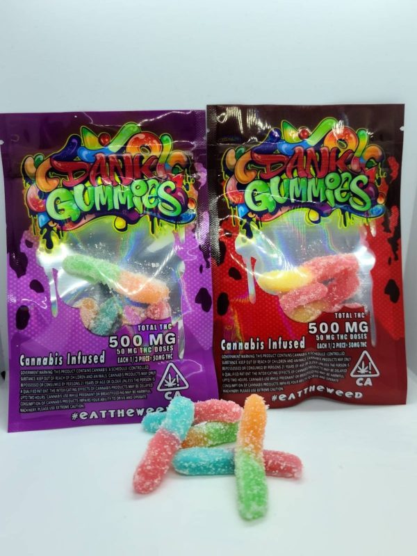 Dank Gummies 500mg