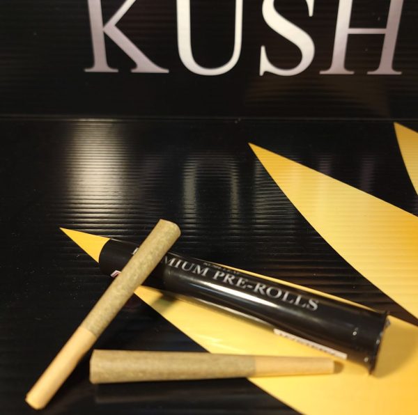 Kings Kush 1¼ Prerolls $15 for 2 or 6 for $40