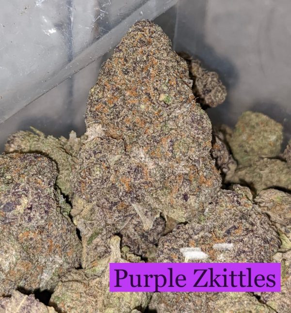 Purple Zkittles