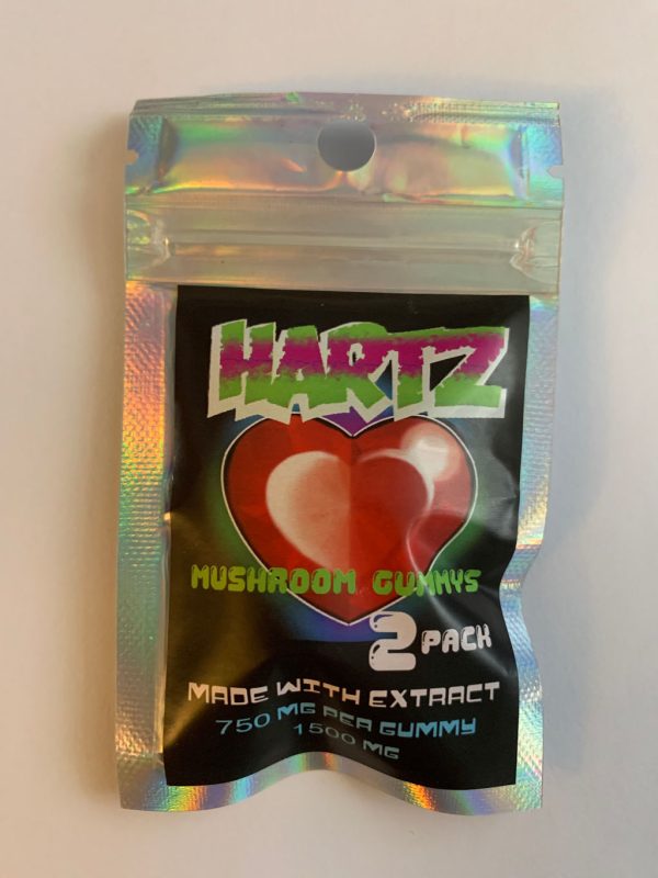 Hartz Shroom Gummies