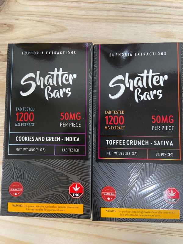 Shatter Bars  1200 mg