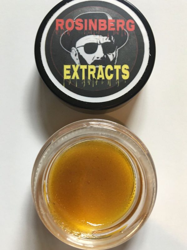 Rosinberg Extracts: Grapefruit cookies