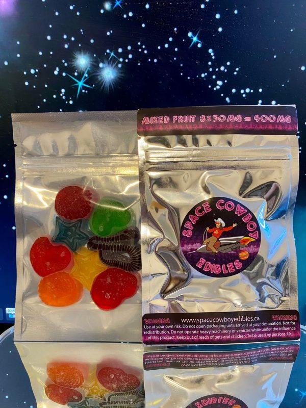 400mg Mixed Fruit Gummies *ON SALE*