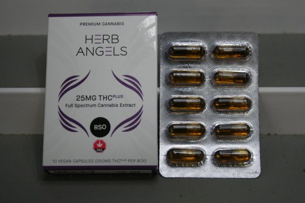 Herb Angels 25mg THC