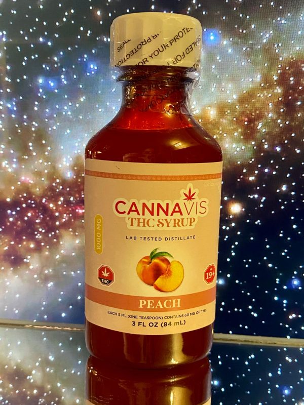 Cannavis THC Syrup  1000mg per bottle! 3 Flavours