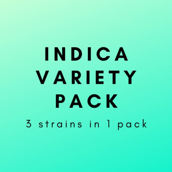 * Indica Variety Pack