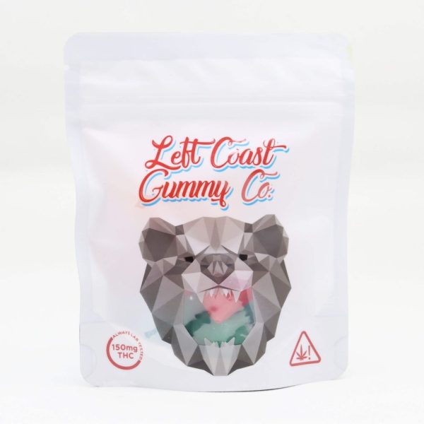 Left Coast Gummy Co. 150mg