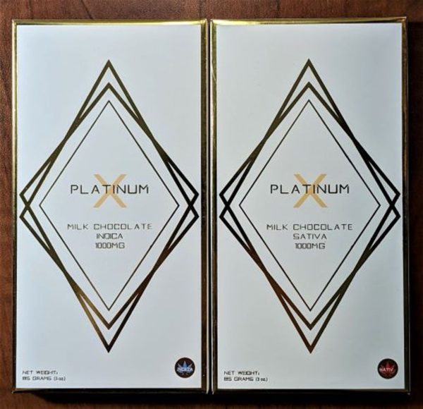 PLATIUM X CHOCOLATE **PREMIUM**