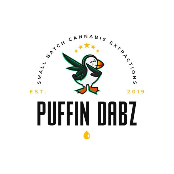 Single Gram Jars of Diamonds by Puffin Dabz