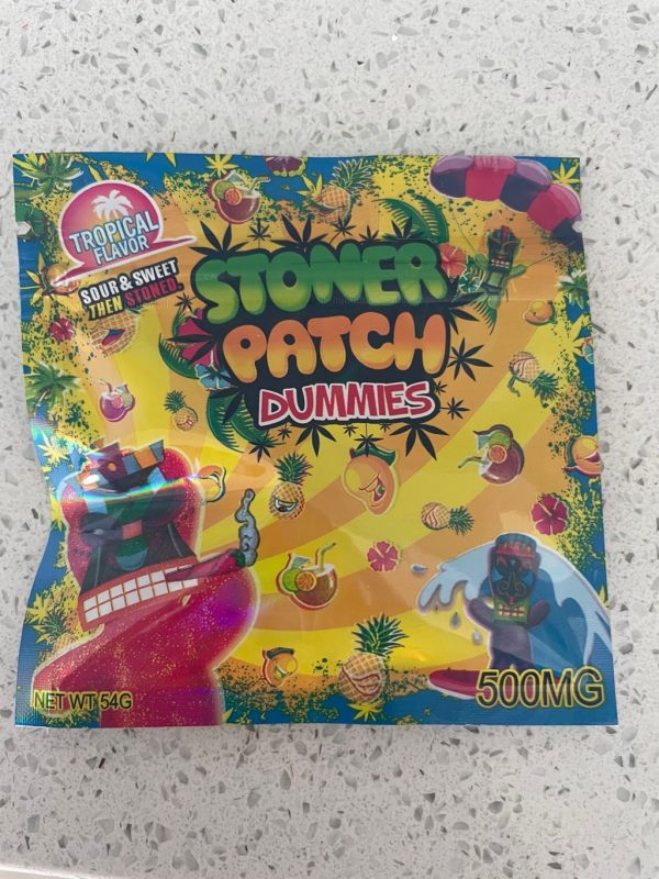 Stoner Patch Dummies 500MG