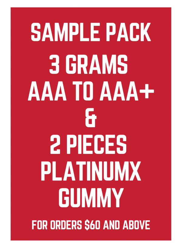 *100% FREE SAMPLE PACK