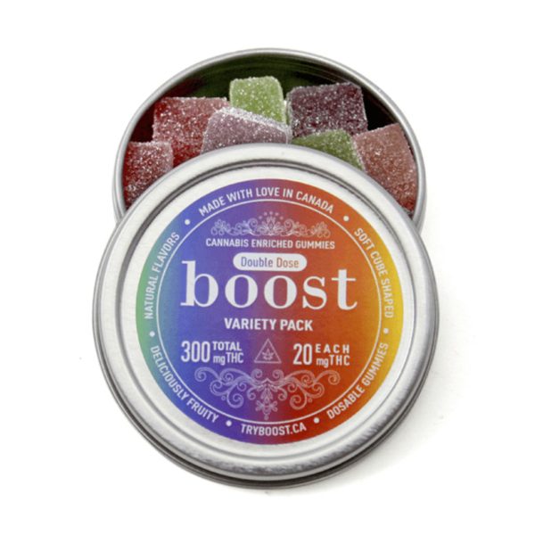 (300mg) Boost THC Variety Pack Gummies