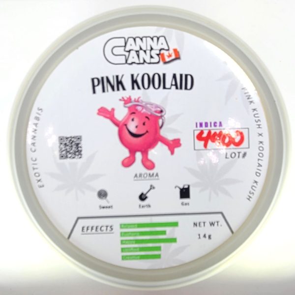 Canna Cans (Pink Kool Aid) Indica