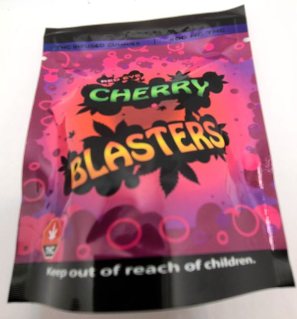 Red Eye Cherry Blasters 400 MG (Mix & Match 5 for $60)