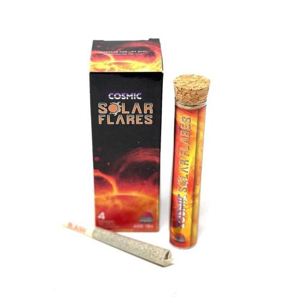 4 Pack Solar Flare Pre-roll