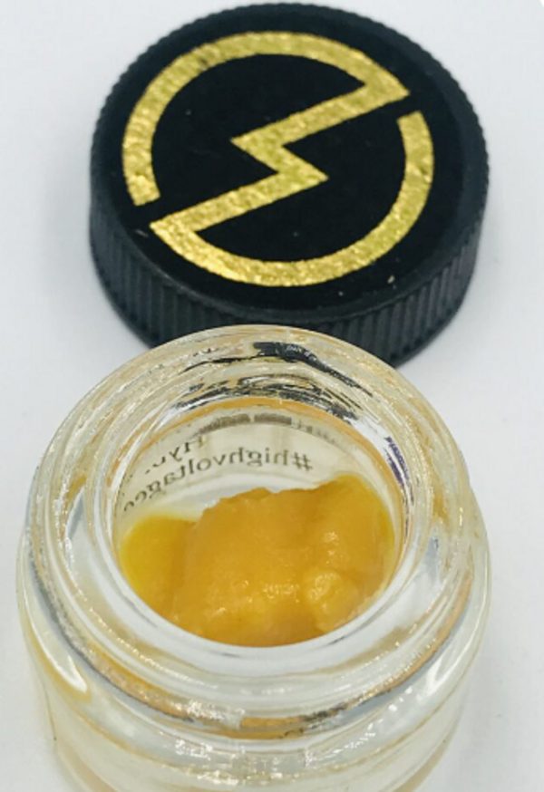 High Voltage Extracts Live Resin – WEDDING CRASHER