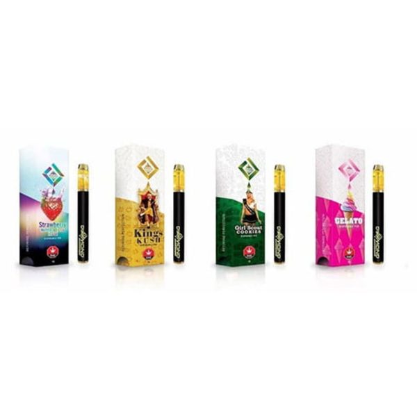 ️{Diamond Concentrates}  Vape Pen 1g