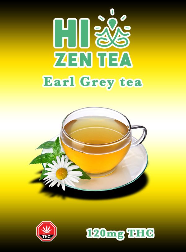 Earl Grey THC tea