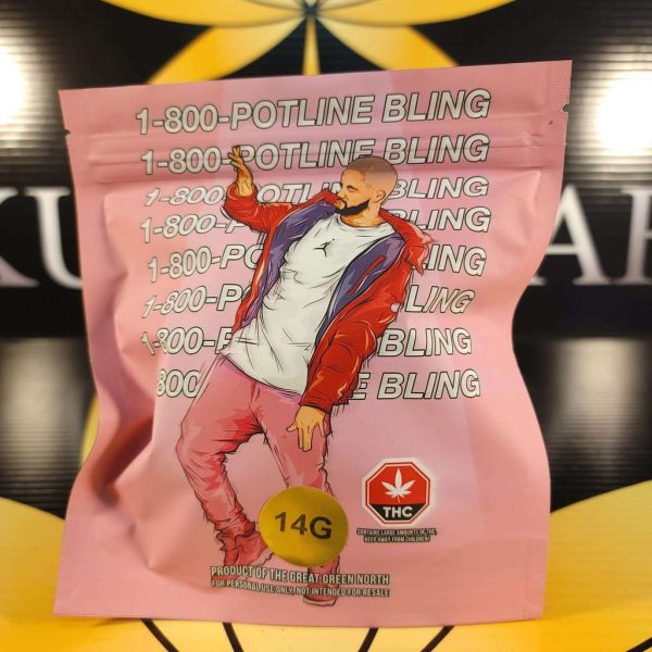 ***SALE*** Drake Potline Bling 14 G Pkg Pink Candy AAAA