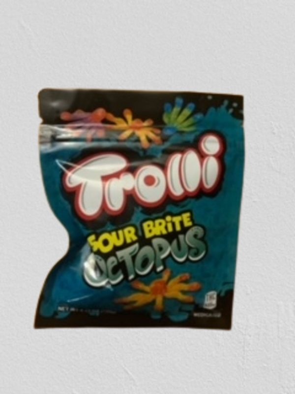 Trolli Sour Octopus (600 mg)