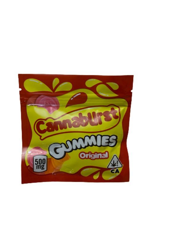 Cannaburst Gummies OG (500 mg)