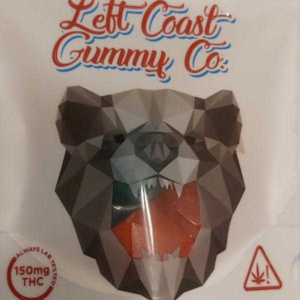 Left Coast Gummies